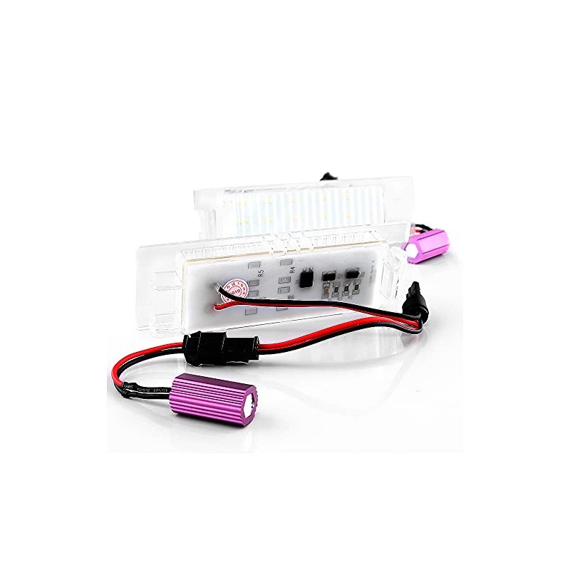 V-031902 LED Licence Plate Light, Canbus Modules with E-approval