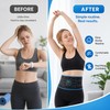 EMS Abdominal Muscle Stimulator Belt for Adult Fitness – Portable