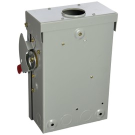 GE ENERGY INDUSTRIAL SOLUTIONS TG3221R 30A GD Out Safe Switch