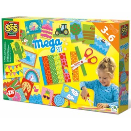 SES CREATIVE Japprends a decouper - mega kit