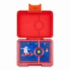 Yumbox - Panino Lunch Box - 4 Compartment (Red)