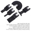 33PCS Universal Oscillating Multi Tool Saw Blades High Carbon Steel