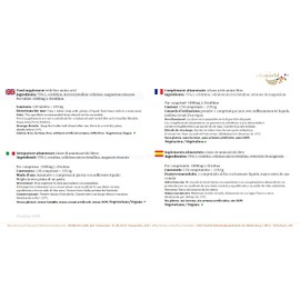 Vita World L-Ornithine 1000 mg 120 Tablets Highly Dosed Vegan Only 1 Tablet a Day Made in Germany