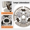 Hoypeyfiy 1123 640 2003 3/8" Kettenrad und Kupplung Kit, Ersatz