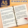 FANDAMEI 6 Pack A5 Refills Paper - 540 Pages/270 Sheets