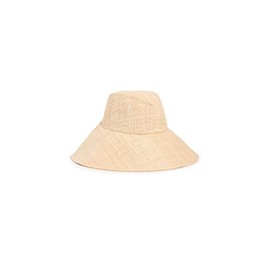 Lack of Color Women's The Cove Straw Hat, Natural, Tan, S