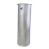 TBOZZ Exhaust Elbow Connector 24 Degree 5" Steel Aluminized FLG/OD,K180-17915