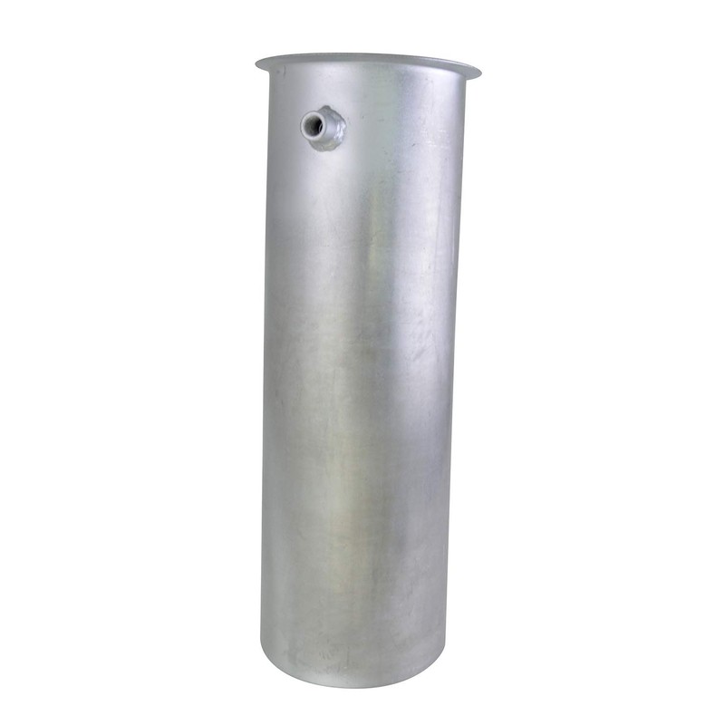 TBOZZ Exhaust Elbow Connector 24 Degree 5" Steel Aluminized FLG/OD,K180-17915