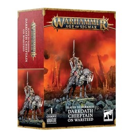 Darkoath Chieftain on Warsteed Slaves to Darkness Warhammer AoS