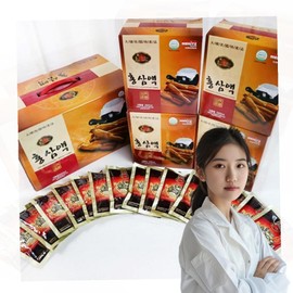 Toktem Traditional Korean red ginseng extract, Toktem / 재래식 고려홍삼액 똑템