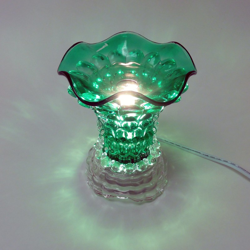 Amplic Glass Electric Oil Warmer E-364G