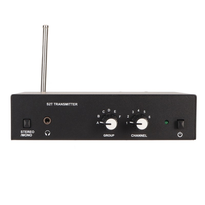 UHF Stereo Wireless Monitor System Professional 670‑680Mhz Wireless IEM System