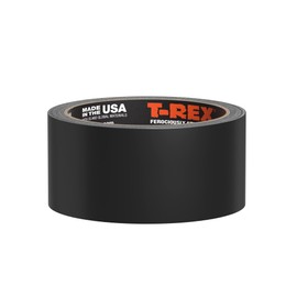 T-Rex Flexible Waterproof Tape - Heavy Duty Adhesive Waterproofing Tape for Repair, Leaks, Roof Patches - Extreme Weather & UV Resistance - Black, 1.88" x 30 ft. (Pack of 1)