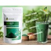 Kräuterland Organic Spirulina Powder, 500 g, Spirulina Powder, Vegan Algae