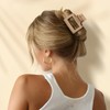 Pack of 9 Small Hair Clips for Women, Medium Hair