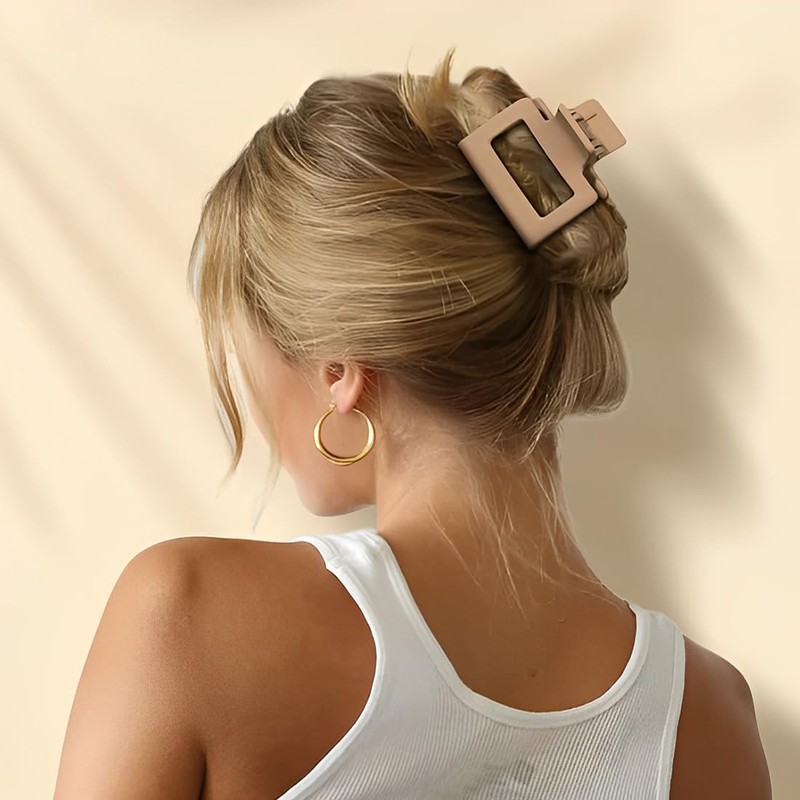 Pack of 9 Small Hair Clips for Women, Medium Hair
