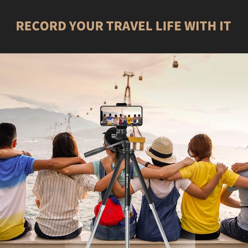 Fotopro 101CM Tripod Phone Travel Tripod for Camera FY 583