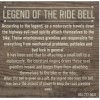 THE RIDE BELL Live To Ride THE RIDE BELL For