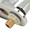 Sink Faucet 2 Handle 2 Holes Deck Plate Design Hot