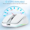 2.4G Wireless Mouse Dual Mode 2400 DPI Bluetooth Mouse with