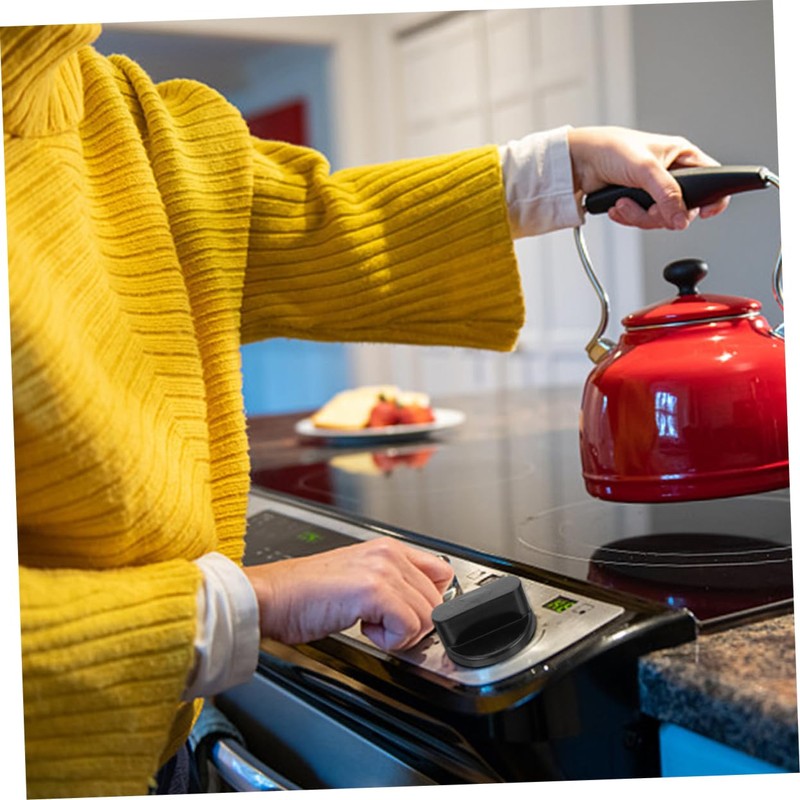 TEHAUX 2sets Gas Stove Knobs Replacement Easy to Install Control