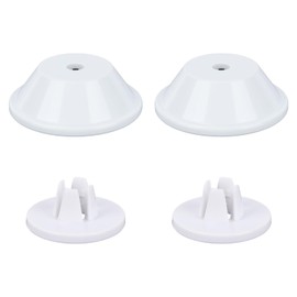 4pcs Spool Pin Caps, Sewing Spool Holder Cap Replacement Parts Compatible with Singer Models 2263 3116 3342 4423 4452 8280 and for Janome 822019509 Durable Sewing Machine Accessories