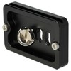 vhbw Quick Release Plate, Camera Plate, Tripod Plate Compatible with