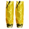 Feetz Pocket Wellies (Medium (UK 6-8), Yellow)