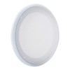 CCYLEZ 2PCS Speaker Cover, 6.5 inch Decorative Circle Speaker Grille,