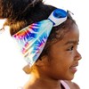 Splash Place SWIM GOGGLES with Fabric Strap - TIE DYE
