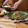 vicrays Ceramic Pasta Bowls Set, 32 Ounce Soup Bowls, Large