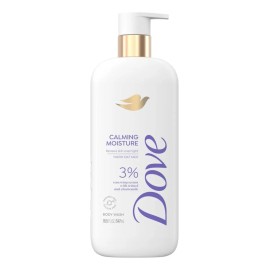 Dove Gel De Ducha 3% Sérum Renovador/retinol 18.5 Fl Oz Manzanilla