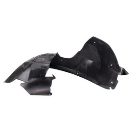 TRQ TRQ Front Right Inner Fender Liner Black Passenger Side Compatible with 2005-2007 Ford Freestyle FO1251132