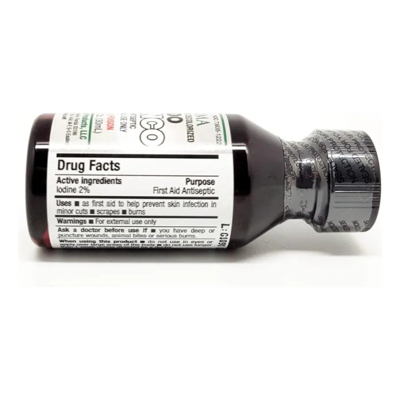 Líquido Decolorado Con Tintura De Yodo Germa