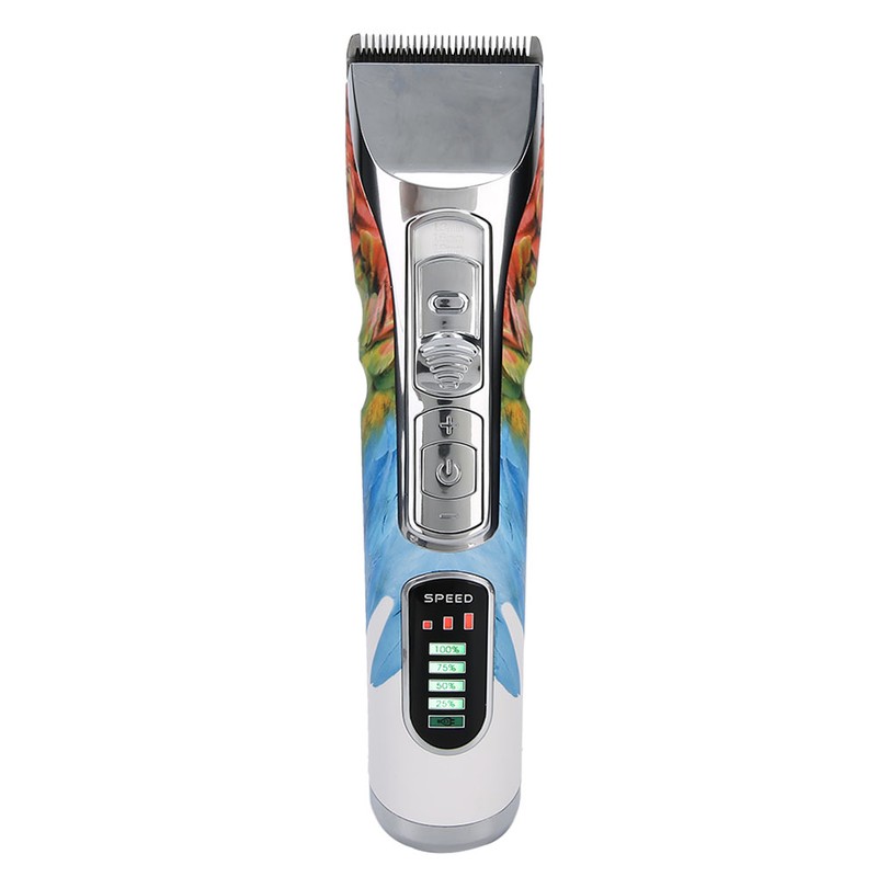 Professional Electric Hair Clipper Rechargeable Adjustment Hair Trimmer Haircutting Machine