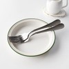 (10x10) Domestic Stainless Steel Gable Dessert Fork 2P / (텐바이텐)국산