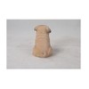 Hi Line Sitting Pug Puppy Figurine,Brown/Tan