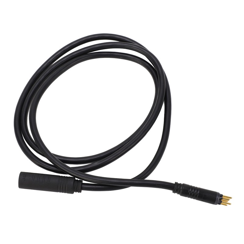 Electric Bike Motor Extension Cable 9 Pin Waterproof Hub Motor