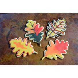 The Fussy Pup Oak Leaf Cookie Cutter