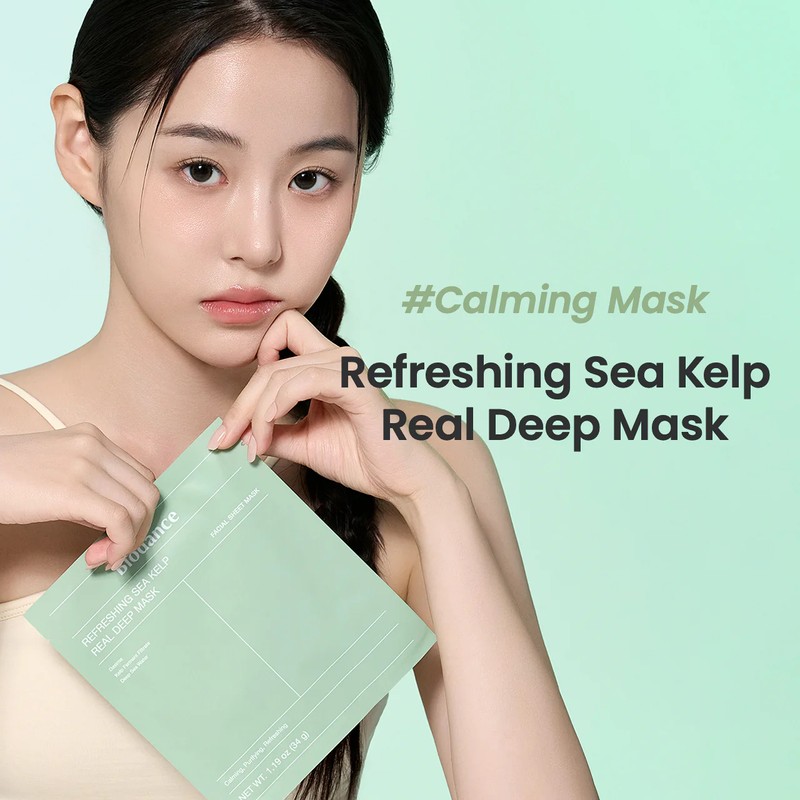 Biodance [Biodance]Refreshing Sea Kelp Real Deep Mask (1ea)