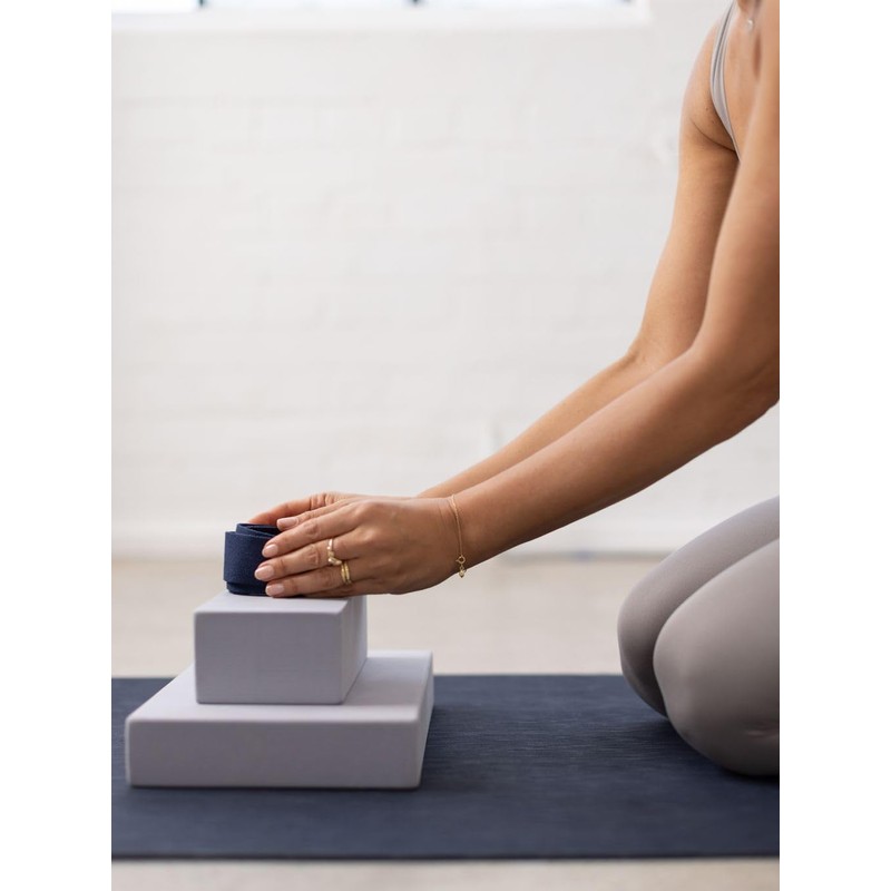Yogamatters Yoga Block (Cool Grey)
