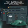 R5Ultra 8K Carbon Fiber Wireless Gaming Mouse with 42000 DPI
