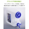 岩谷マテリアル(Iwatani Materials)ウォッシャブルタンク Nタイプ 10L レバー式コック付 WASH-N10L