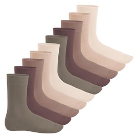 Footstar - Everyday! Socks - Ladies’ Men’s Women’s Unisex Socks Black Grey White Colourful - Everyday Socks for Everyone - 39 / 42