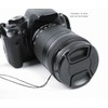2 pcs Universal Camera Lens Front Caps 52mm with Secure
