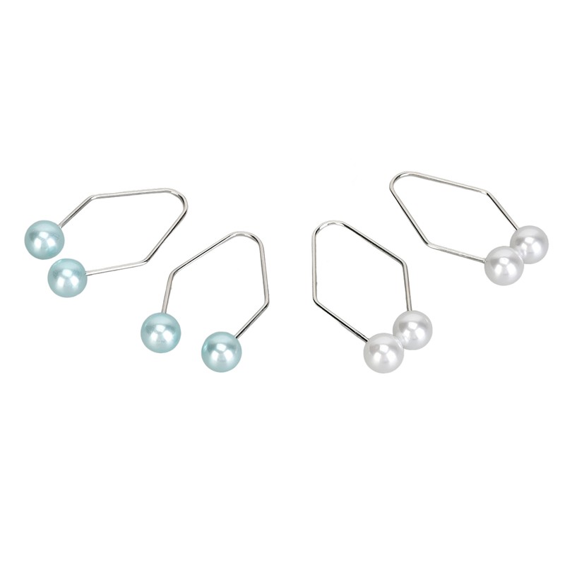 2 Pairs Dimple Trainer Stainless Steel Easy to Wear Develop