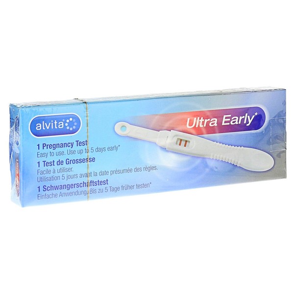 Alvita Ultra Early Pregnancy Test