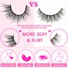 3D False Eyelashes, Cat Eye, Cat Eye Natural Artificial Eyelash