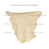 River Lake Chamois Leather Natural Car Wash Shammy Cloth Extra