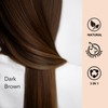 Onilyua Dark Brown Hair Dye Shampoo, 3 in 1 Natural